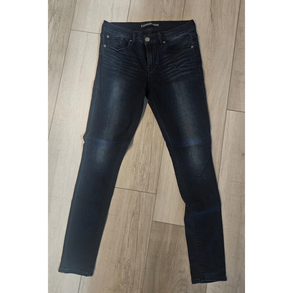 Express Dark Wash Jeans - Picture 2 of 4